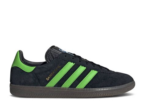 adidas de hombres originals samba spezial instructores en base negro|samba adidas colombia.